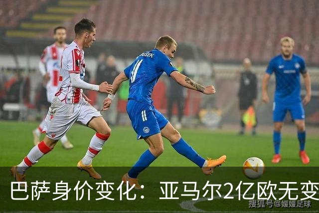 巴萨身价变化：亚马尔2亿欧无变化，拉菲尼亚下降1000万欧最多